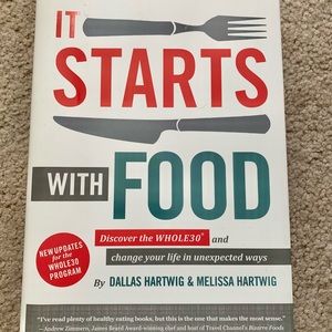 It Starts with Food book